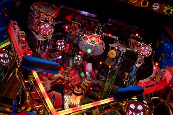 Sonic the Hedgehog Will Get Its Own Official Pinball Table