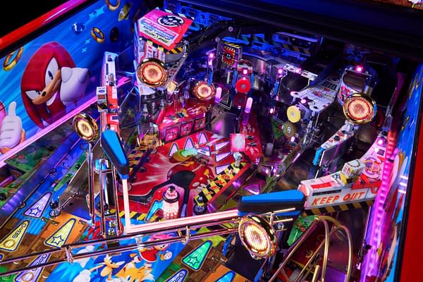 Sonic the Hedgehog Will Get Its Own Official Pinball Table