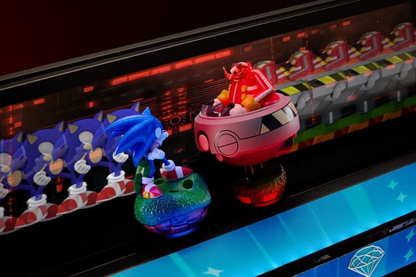 Sonic the Hedgehog Will Get Its Own Official Pinball Table