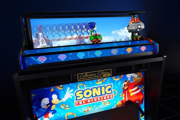 Sonic the Hedgehog Will Get Its Own Official Pinball Table