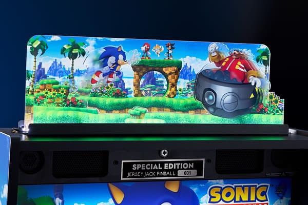 Sonic the Hedgehog Will Get Its Own Official Pinball Table