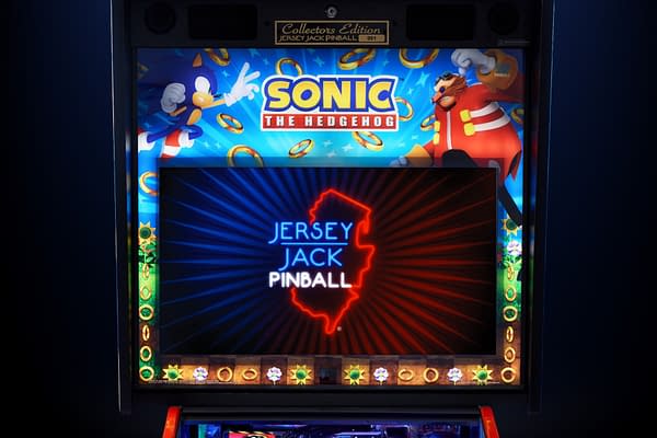 Sonic the Hedgehog Will Get Its Own Official Pinball Table
