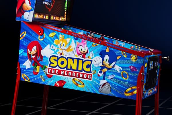Sonic the Hedgehog Will Get Its Own Official Pinball Table