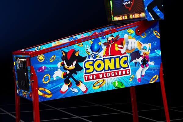 Sonic the Hedgehog Will Get Its Own Official Pinball Table