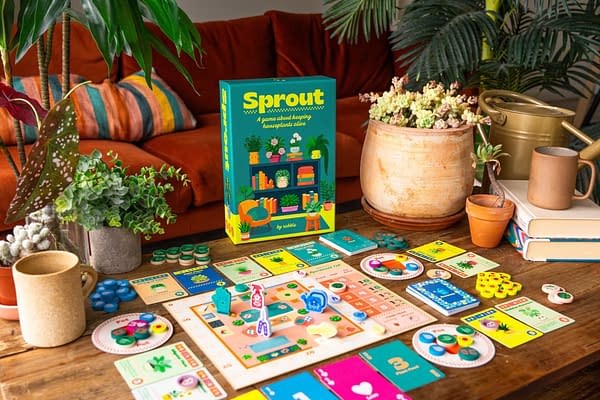 Rabble Game Announces New Tabletop Title Sprout