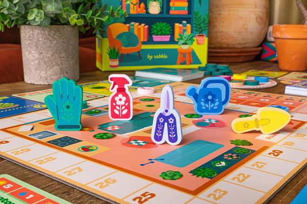 Rabble Game Announces New Tabletop Title Sprout