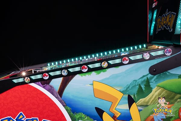 Stern Pinball Reveals Several Pokémon Table Accessories