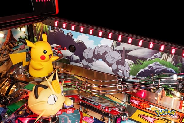 Stern Pinball Reveals Several Pokémon Table Accessories