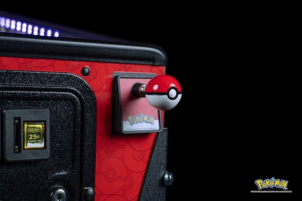Stern Pinball Reveals Several Pokémon Table Accessories