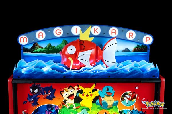 Stern Pinball Reveals Several Pokémon Table Accessories