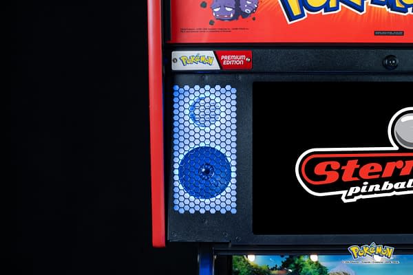 Stern Pinball Reveals Several Pokémon Table Accessories