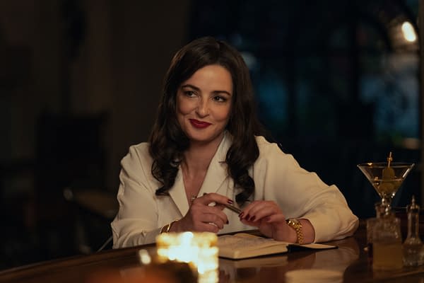 Sugar: Laura Donnelly on Showrunner, Farrell, Werewolf by Night & More