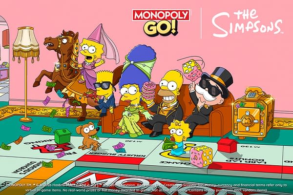 The Simpsons Take Over Monopoly GO For For a New Event