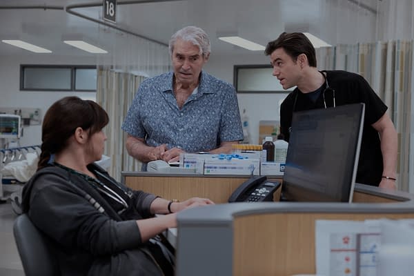 The Pitt: Fiona Douif Reflects S2, Robby, Langdon, Roxie, S3 & More
