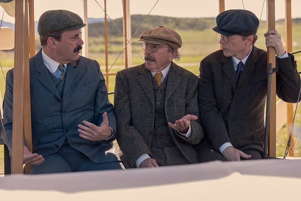 "Life, Larry" Trailer Previews Larry David's Twisted Take on History