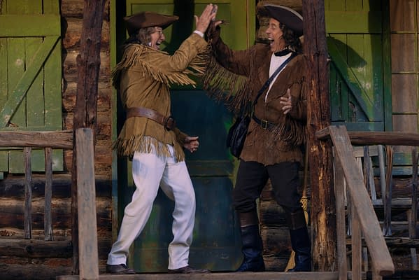 "Life, Larry" Trailer Previews Larry David's Twisted Take on History
