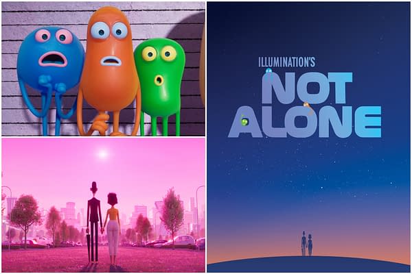 Promotional collage for Illumination's