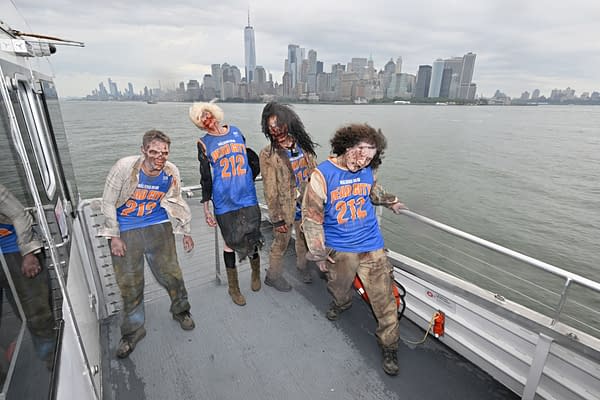 The Walking Dead: Dead City: NYC Tourist Walkers Help Hype Season 3