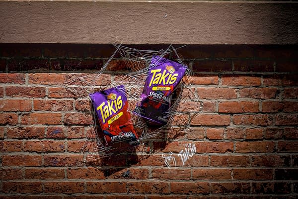 Spider-Man: Brand New Day Teams Up With Takis For NYC Scavenger Hunt