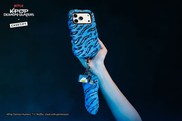 KPop Demon Hunters Receives New Merch Drop From CASETiFY