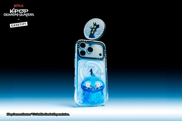 KPop Demon Hunters Receives New Merch Drop From CASETiFY