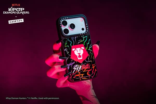 KPop Demon Hunters Receives New Merch Drop From CASETiFY