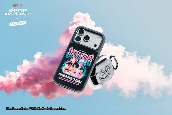 KPop Demon Hunters Receives New Merch Drop From CASETiFY