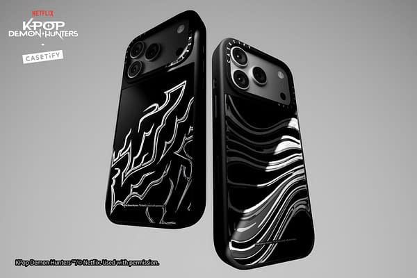 KPop Demon Hunters Receives New Merch Drop From CASETiFY