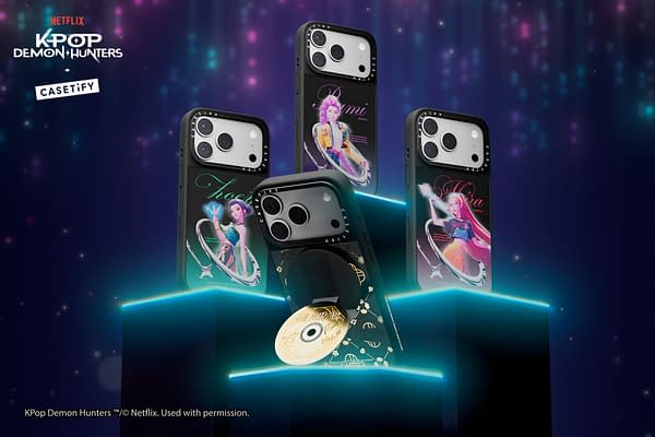 KPop Demon Hunters Receives New Merch Drop From CASETiFY
