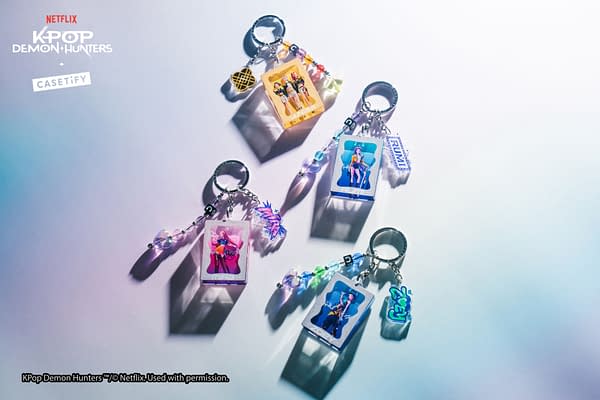 KPop Demon Hunters Receives New Merch Drop From CASETiFY
