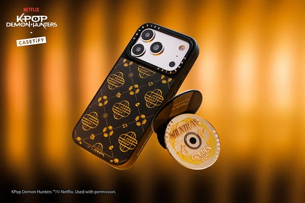 KPop Demon Hunters Receives New Merch Drop From CASETiFY