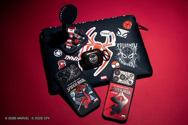 CASETiFY Releases New Spider-Man: Brand New Day Collection