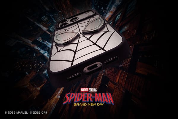 CASETiFY Releases New Spider-Man: Brand New Day Collection