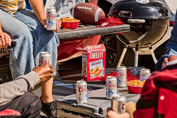 Cheez-It Announces New Coors Light Beer Cheese Flavor