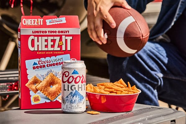 Cheez-It Announces New Coors Light Beer Cheese Flavor