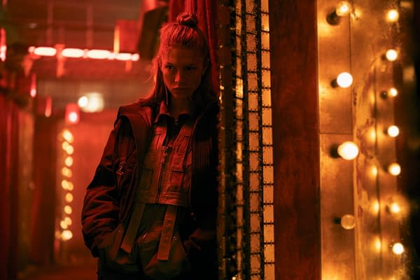 Blade Runner 2099 Images Spotlight Yeoh's Olwen, Schafer's Cora
