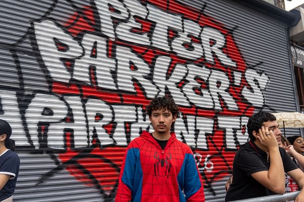 Little Caesars Gave Fans a Spider-Man Experience With a New Pizza
