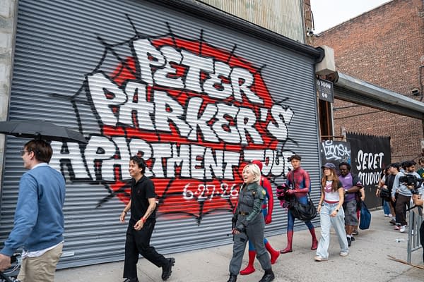 Little Caesars Gave Fans a Spider-Man Experience With a New Pizza
