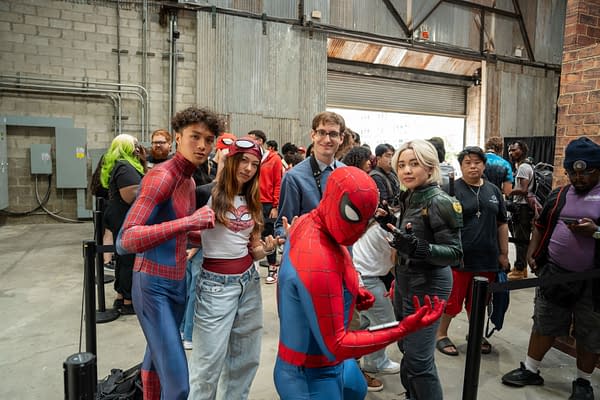 Little Caesars Gave Fans a Spider-Man Experience With a New Pizza