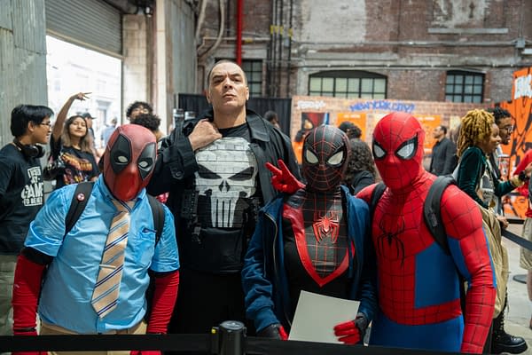 Little Caesars Gave Fans a Spider-Man Experience With a New Pizza