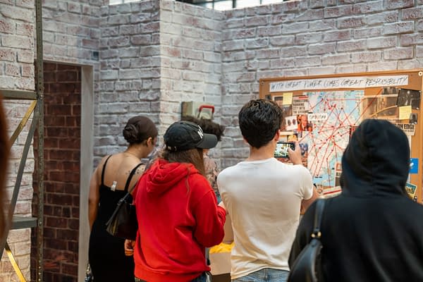 Little Caesars Gave Fans a Spider-Man Experience With a New Pizza