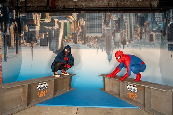 Little Caesars Gave Fans a Spider-Man Experience With a New Pizza