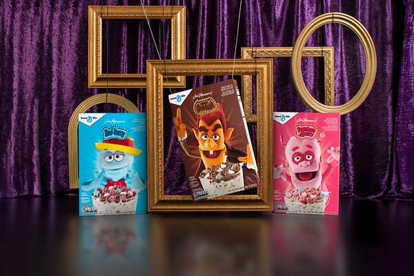 Monsters Cereal Become Puppets For Its 55th Anniversary
