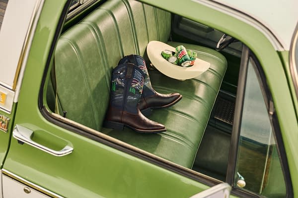 Mountain Dew & Wolverine Have Created A Special Cowboy Boot
