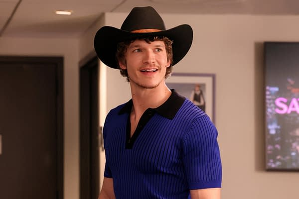 SNL Host, Heated Rivalry Star Connor Storrie Reacts to Emmy Awards Nom