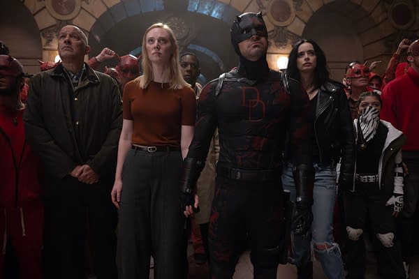 Daredevil: Born Again Season 3 Has Wrapped Filming, D'Onofrio Confirms