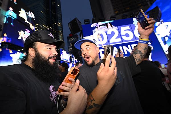 Pokémon GO Celebrates Its Tenth Anniversary in Times Square