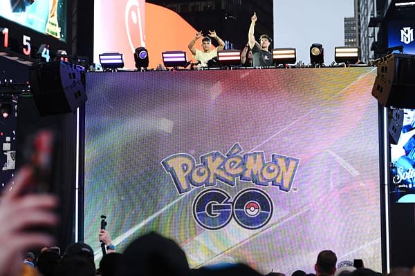 Pokémon GO Celebrates Its Tenth Anniversary in Times Square