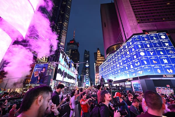 Pokémon GO Celebrates Its Tenth Anniversary in Times Square