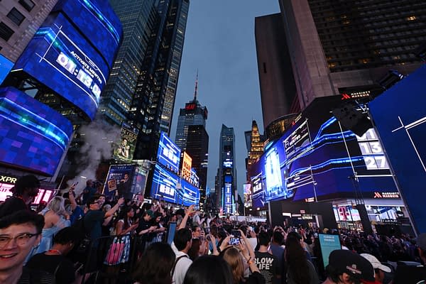 Pokémon GO Celebrates Its Tenth Anniversary in Times Square